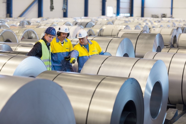 China Steel Corporation visits Mexican AHMSA facilities in Mexico